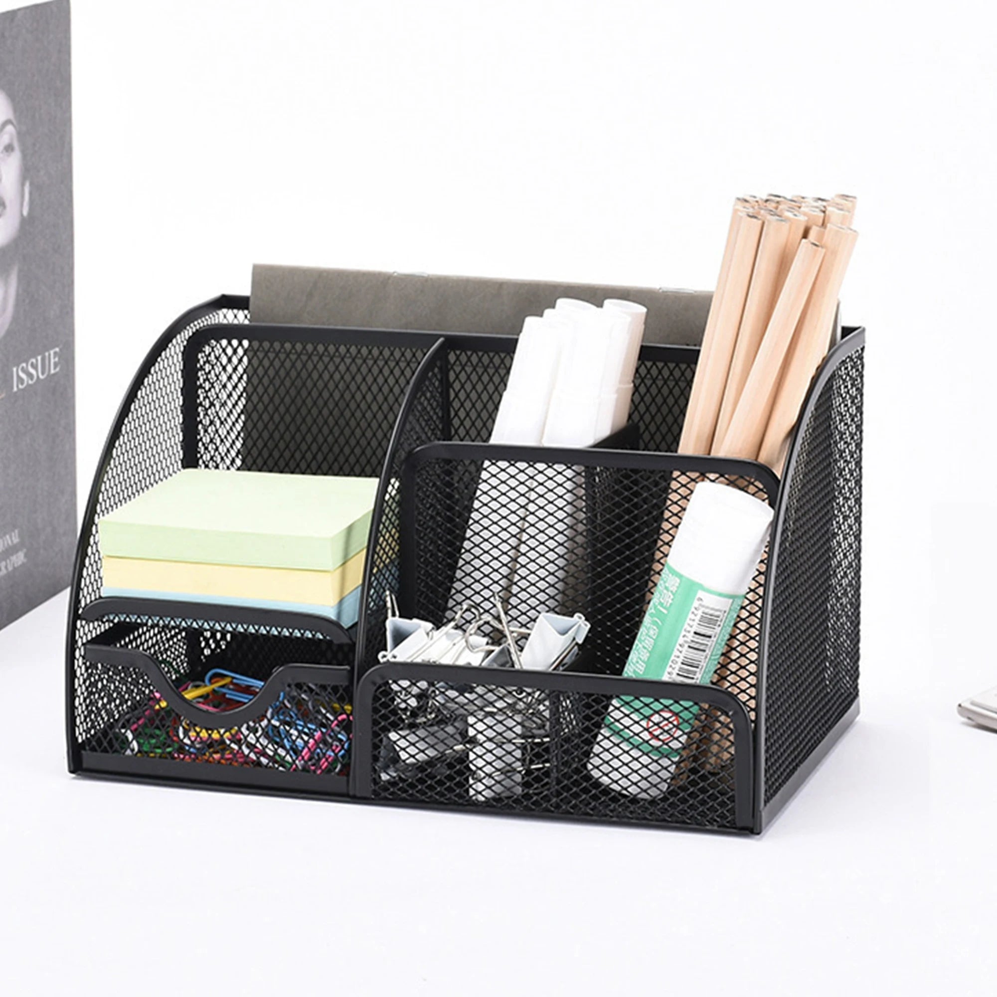 Mesh Pen Holder