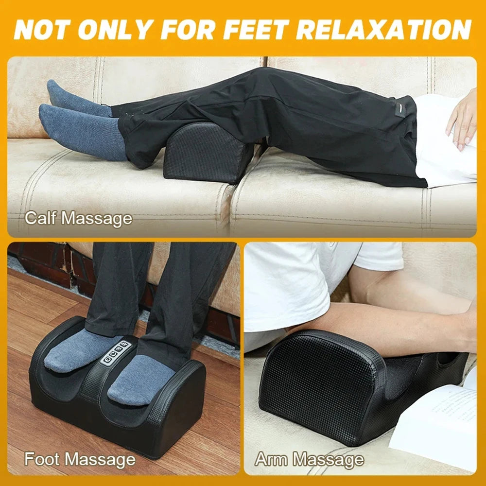 Massageador Elétrico — Relaxamento Profundo para Músculos Cansados