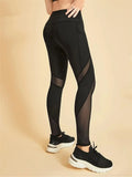 Legging Fitness Feminina Levanta Bumbum Cós Alto Secagem Rápida Calça Esportiva Com Cós Elástico Calça de Treino