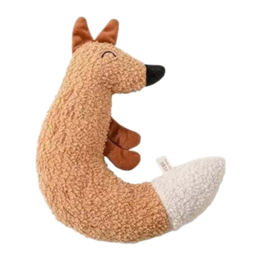 Goose Shape Cat Dog Chewers Toy Rustling Sound Amusing Myself Pet Teething Toy Cartoon Doll Cat Interactive Toy Relieve Boredom