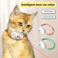 Inteligente Laser Gato-teasing Collar Laser Recarregável...