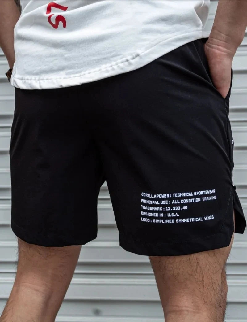 Men Hot Shorts Light Weight Thin Short Pants Running Squat Fitness...