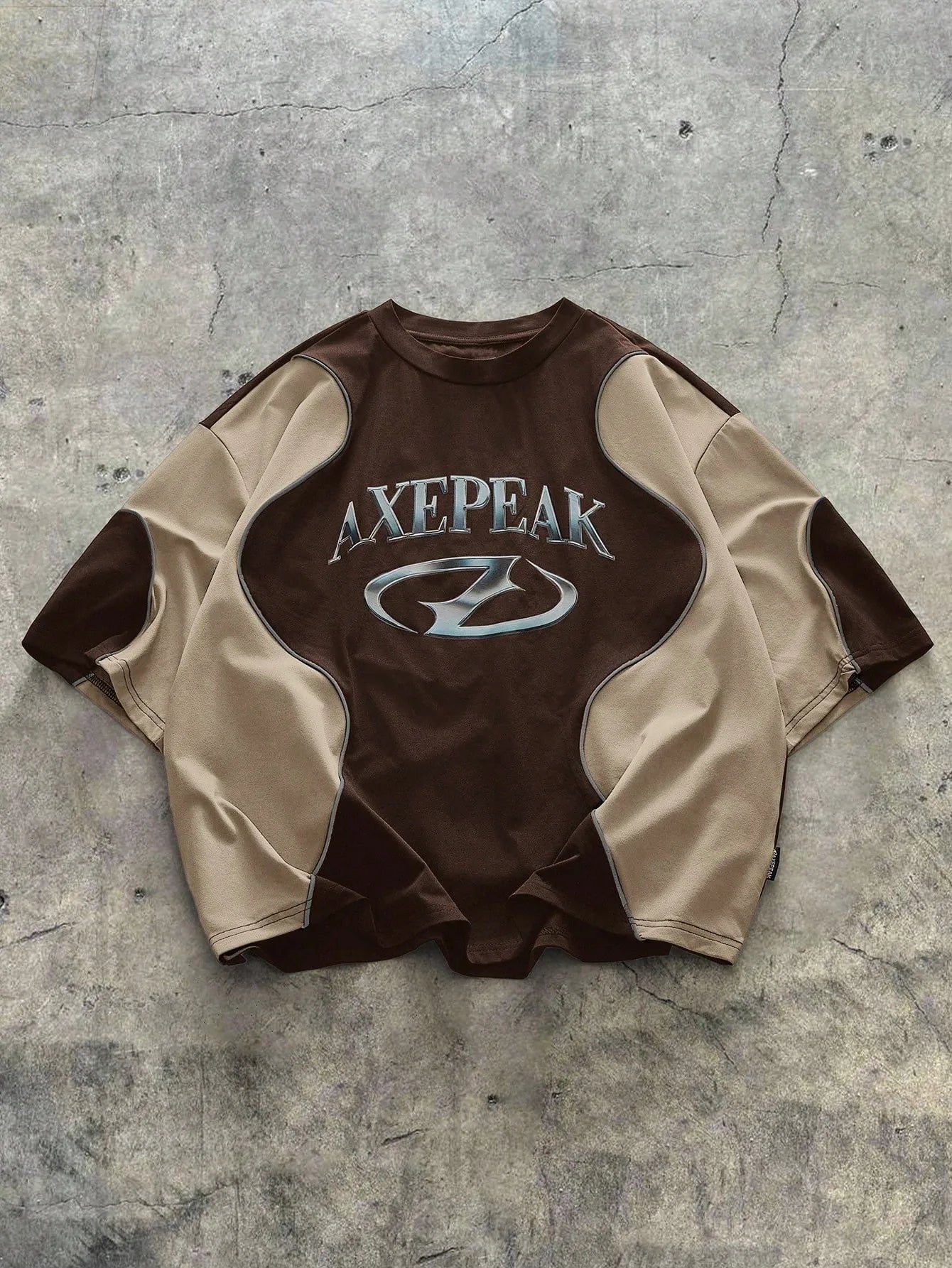 Camiseta Esportiva Masculina com Estampa de Letras, Respirável, Leve e Confortável para o Dia a Dia
