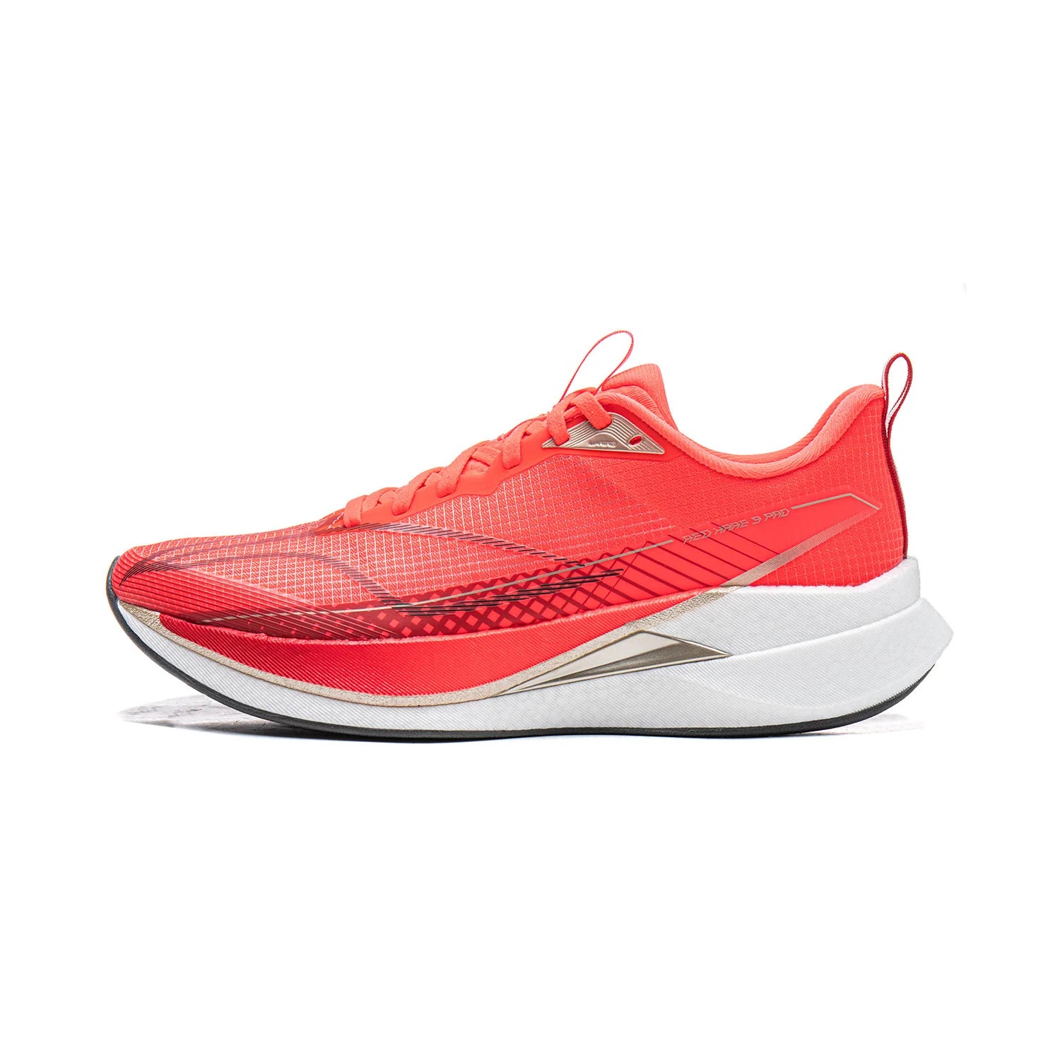 Tênis de Corrida Li-Ning Masculino RED HARE 9 PRO com Amortecimento BOOM Rebote Respirável Refletivo Estável LiNing ARPW001