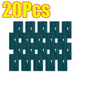 1-30Pcs Ceiling Installation Support Plaster Board Fixing Tools Room Ceiling Sloped Wall Decoration Ceiling Auxiliary Board