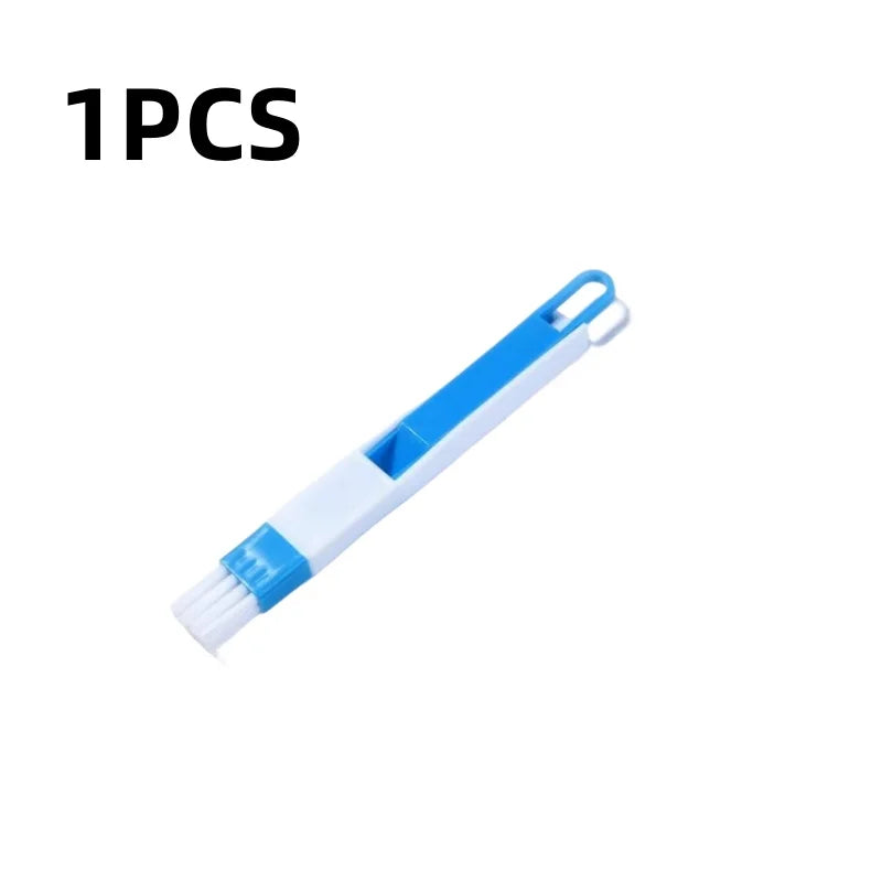 Window Groove Cleaning Brush Clean Tool Multifunctional Windows Slot Brush Keyboard Nook Cranny Dust Shovel Track Clean
