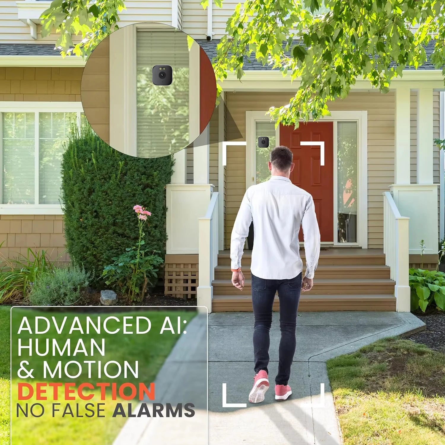 Window Camera Replaces - Outdoor Cameras - 2.4/5GHz WiFi Camera
