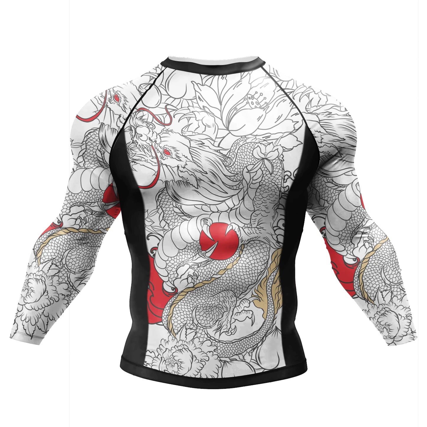 Camiseta Compressão Masculina Manga Longa — Performance Total