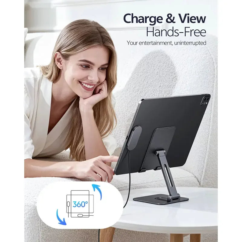 Carregador Magnético Sem Fio WonderNest para iPad Pro Air 28W