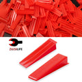 50-600 Reusable Tile Leveling System Wedges Clips Ceramic Insert Spacers Tiling Floor Wall Carrelage Construction Tool Building