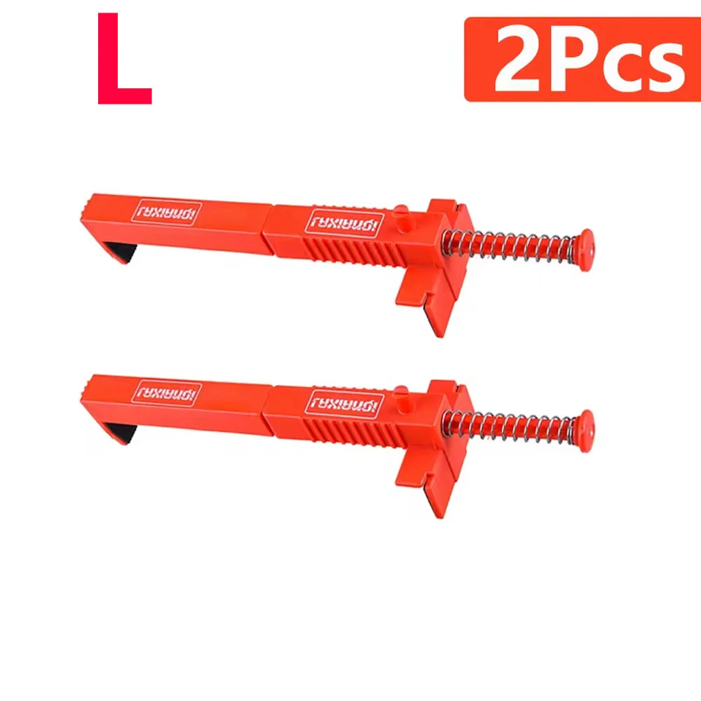 2-6pcs Bricklaying Wire Drawer Liner Bricklaying Wall Builder Building Wire Frame Brick Liner Runner Levelers Construction Tool