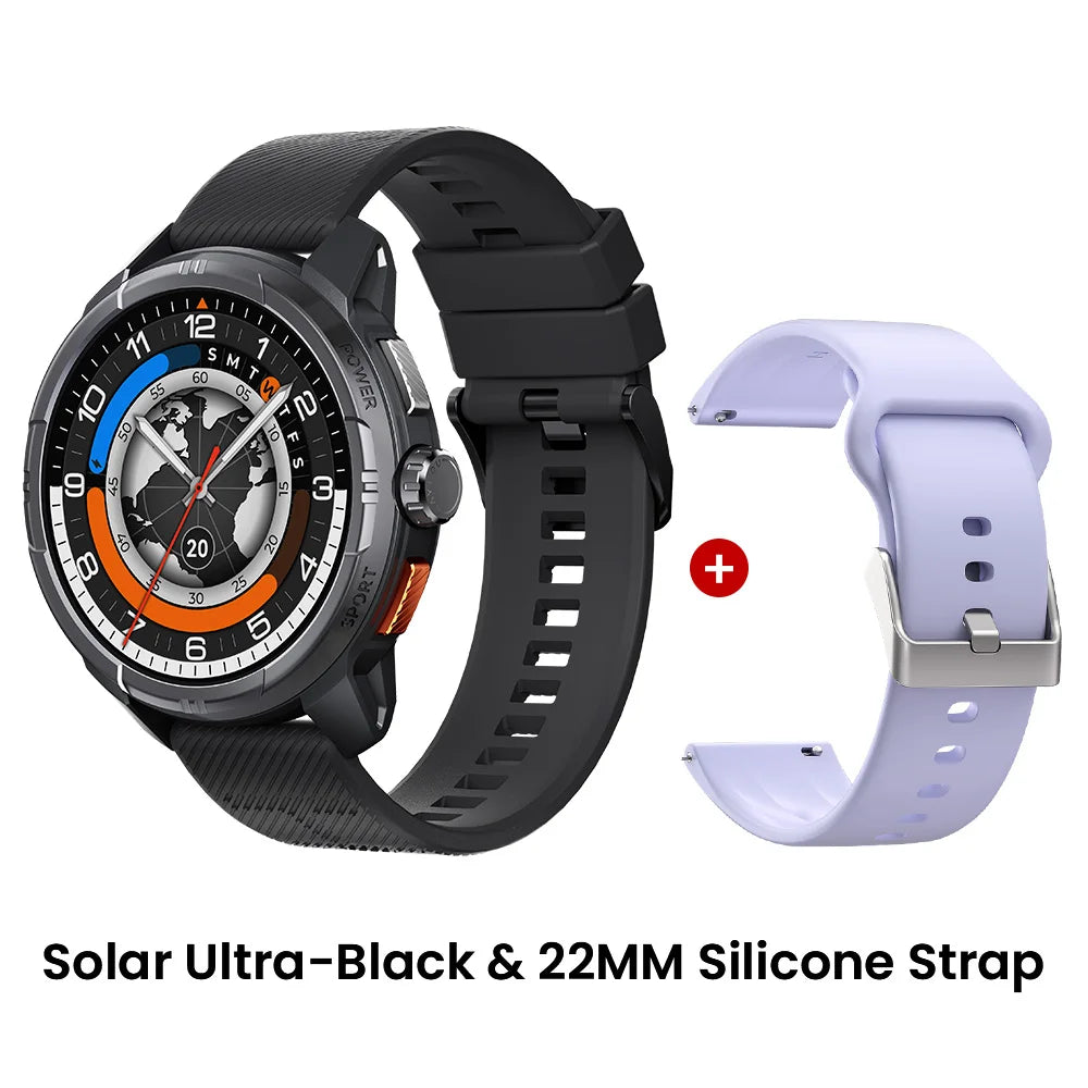 HAYLOU Solar Ultra GPS AMOLED 1.6 5ATM Built-in GPS Bluetooth