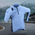 Camisa Ciclismo Masculina Manga Longa — Inverno e Performance