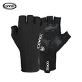 Luvas de Ciclismo Meio Dedo Cxwxc Masculino Feminino Respirável Antiderrapante Luva Fitness Esporte Treino Com Proteção Estendida de Punho