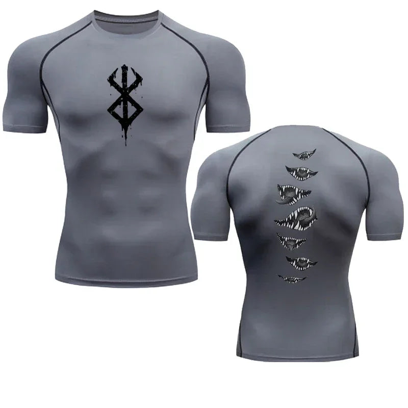 Rashguard Masculino — Compressão e Proteção para o Treino