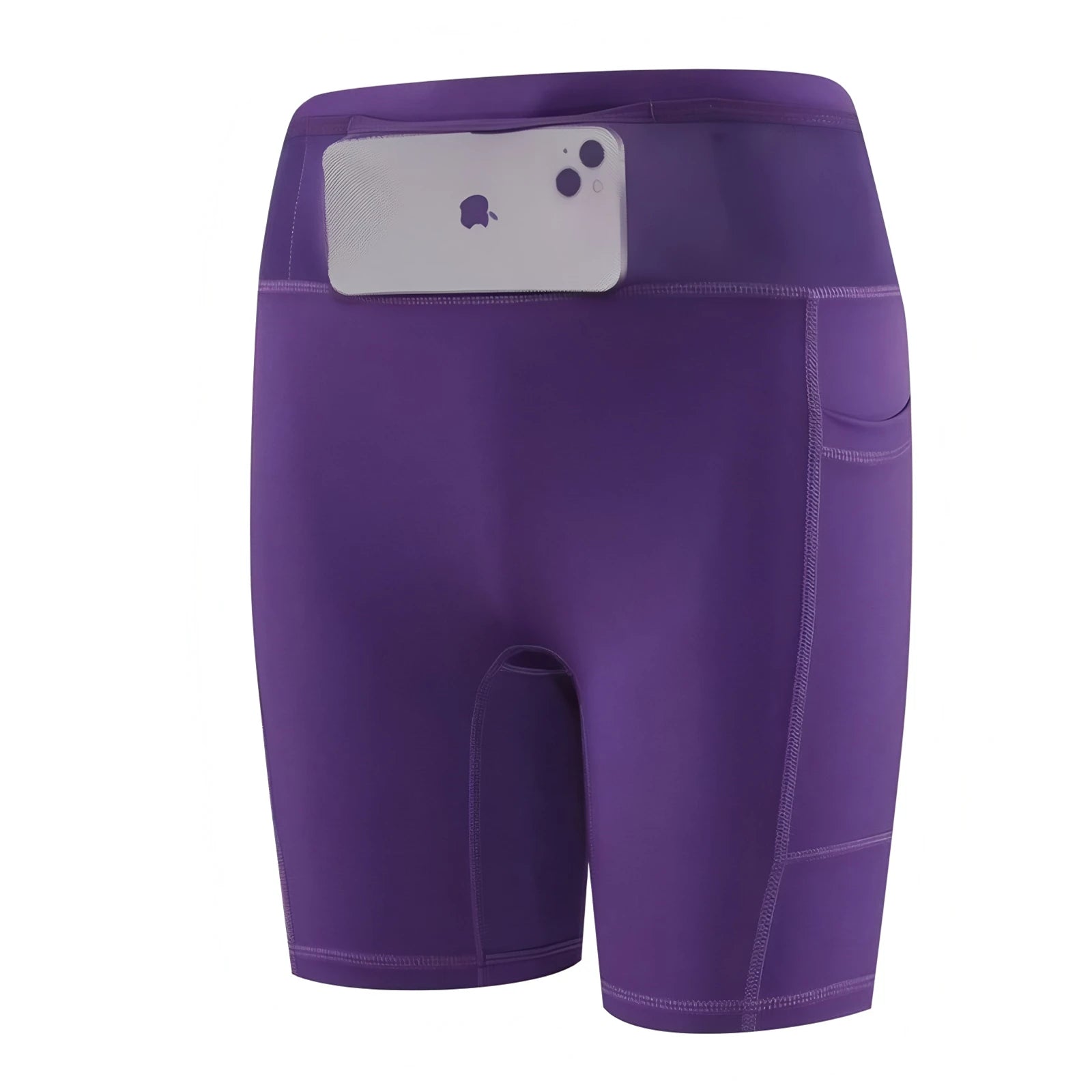 Mens Marathon Running Shorts with Waist Pack Compression Guys...