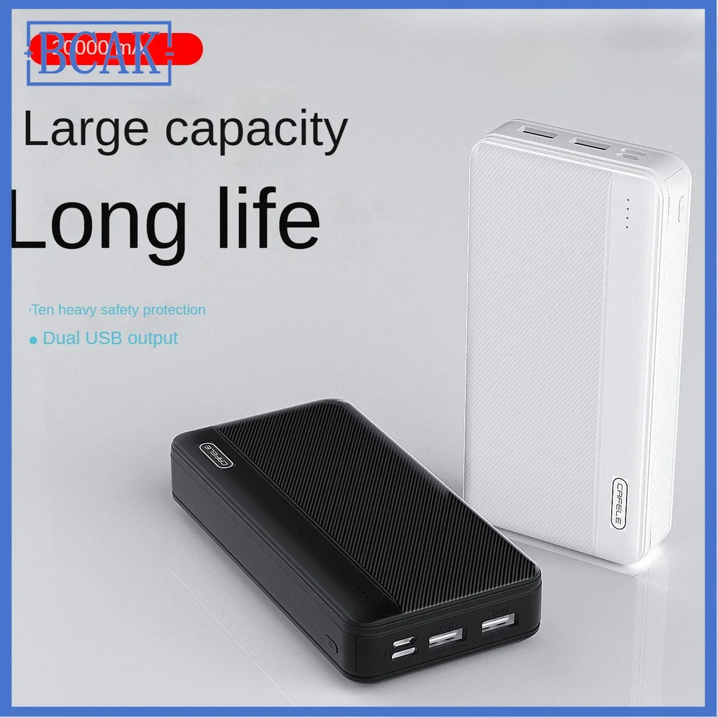 Power Bank 200000mAh Fast Charging Portable Large Capacity