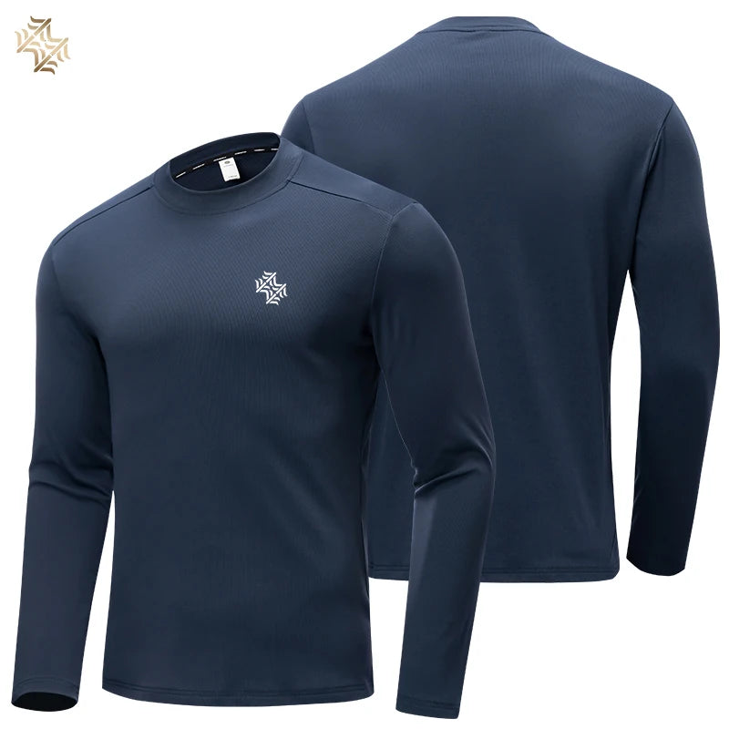 Camiseta Fitness Masculina Manga Longa SBWL — Esportiva Premium