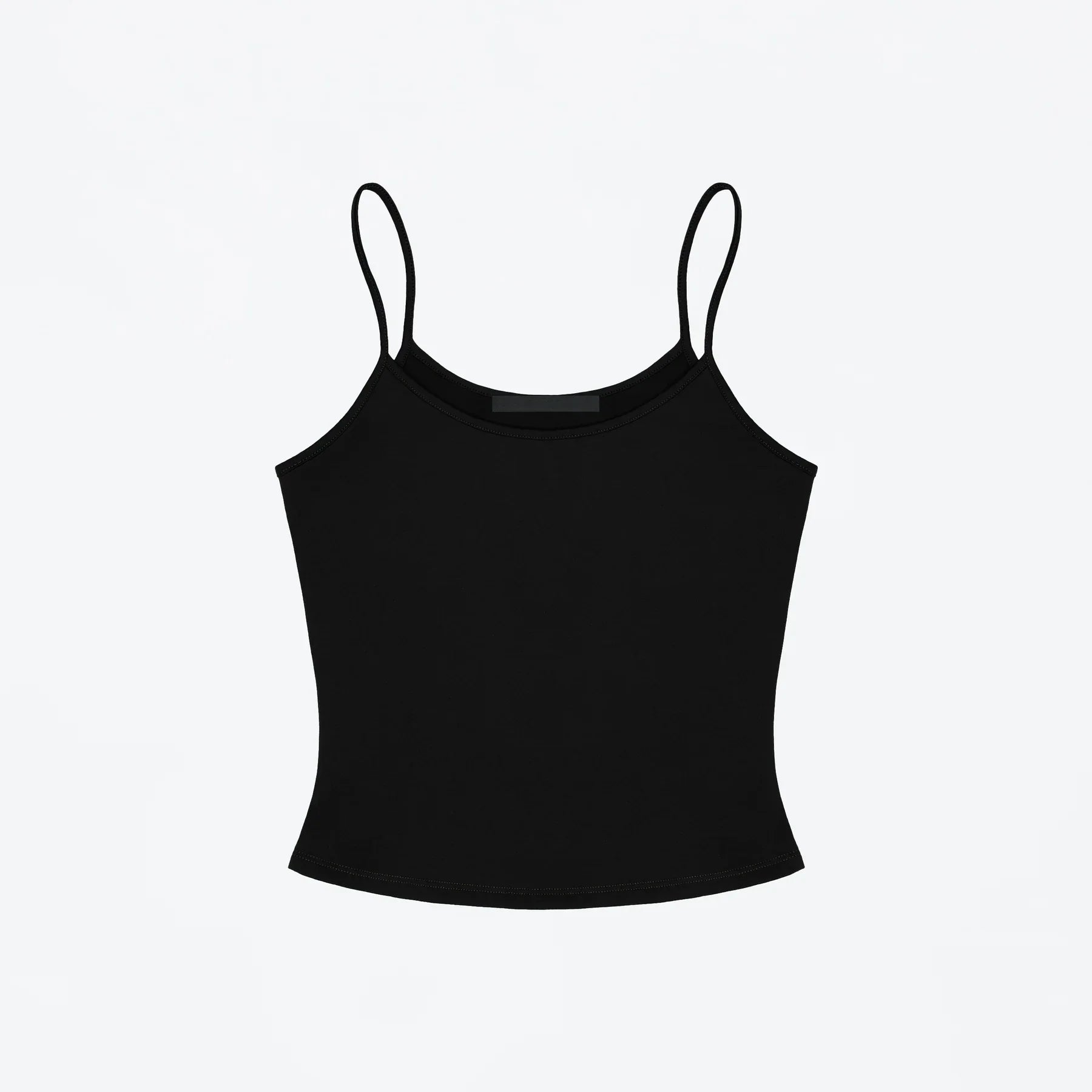 Regata Feminina Slim Fit Lisa Básica Versátil Emagrecedora Sem Mangas Multicor Básica Versátil para o Dia a Dia - verde XXS