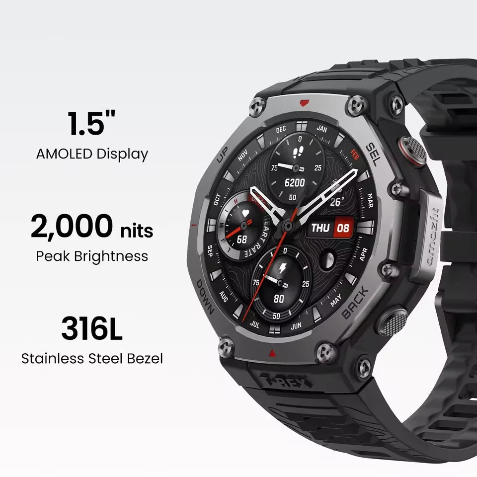 Smartwatch Amazfit T-Rex 3