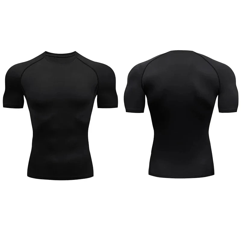Camiseta Compressão Masculina — Suporte e Performance no Treino