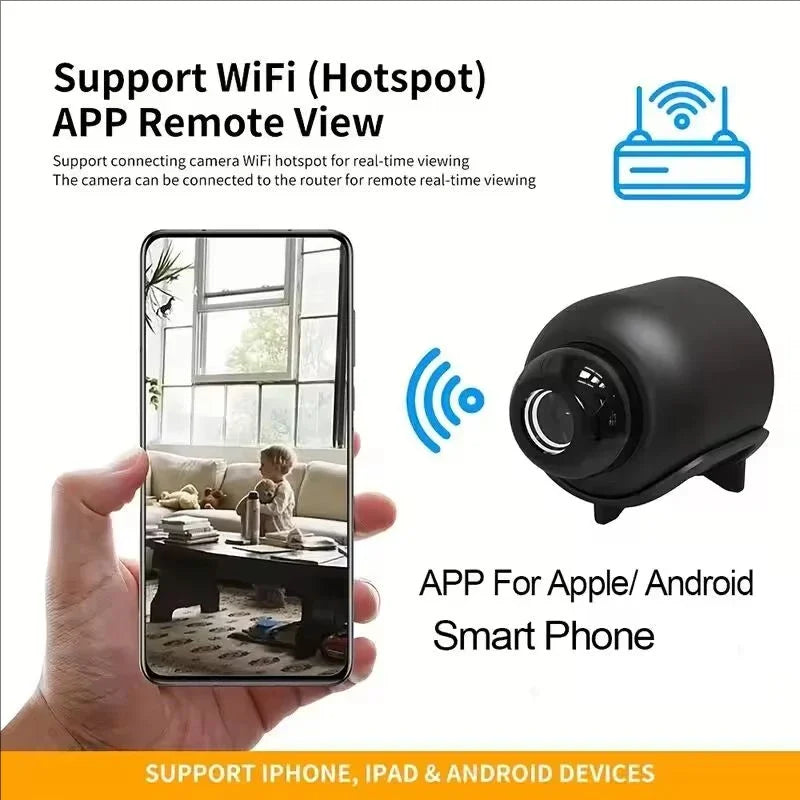 Wireless Camera 4K - HD Surveillance - Security Video Cam
