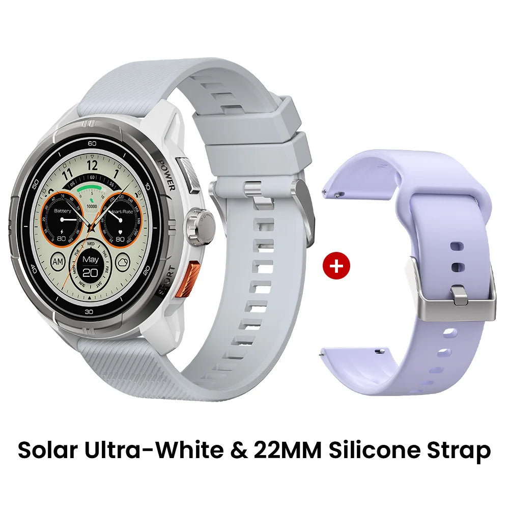 HAYLOU Solar Ultra GPS AMOLED 1.6 5ATM Built-in GPS Bluetooth