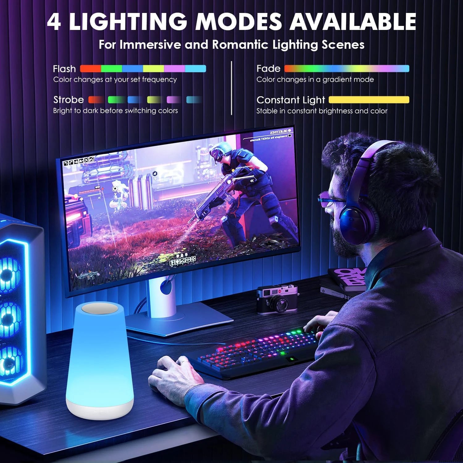 WonderNest S-Shape LED Night Light USB 1pc