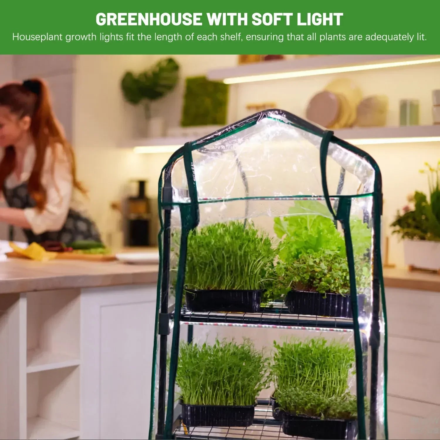 WonderNest Garden Greenhouse Warm Room Tent