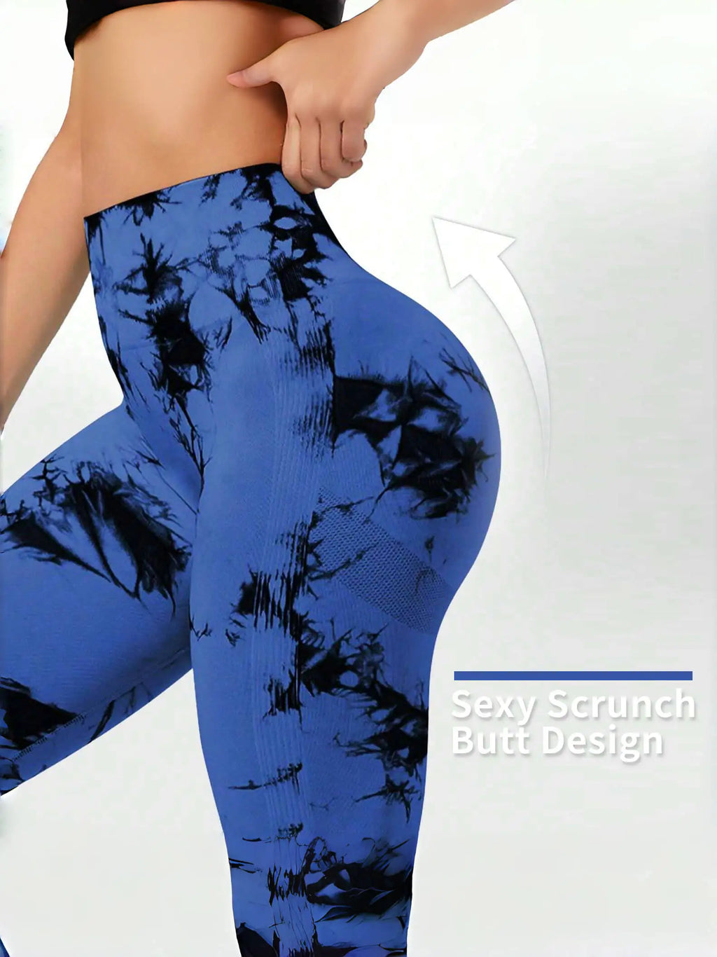 Legging Sem Costura Feminina — Perfeita para Treino e Dia a Dia