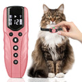 No Shock Gato Treino Collar, Vibrating Coleira para Gato com...