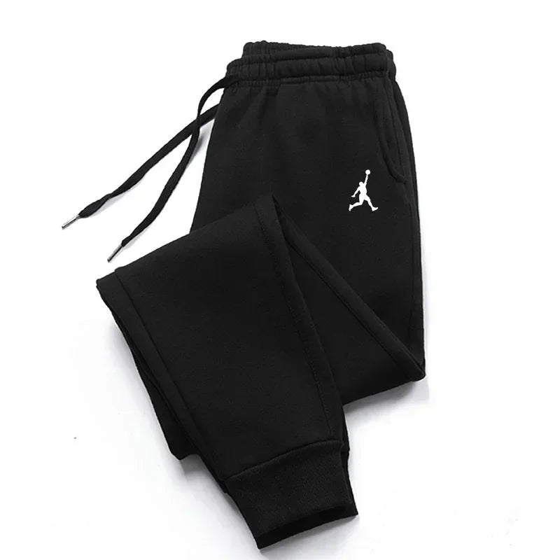 Calças Masculinas Confortáveis Outono/Inverno Calças Masculinas Esportivas Jogging Fitness Corrida Calças Harajuku Streetwear