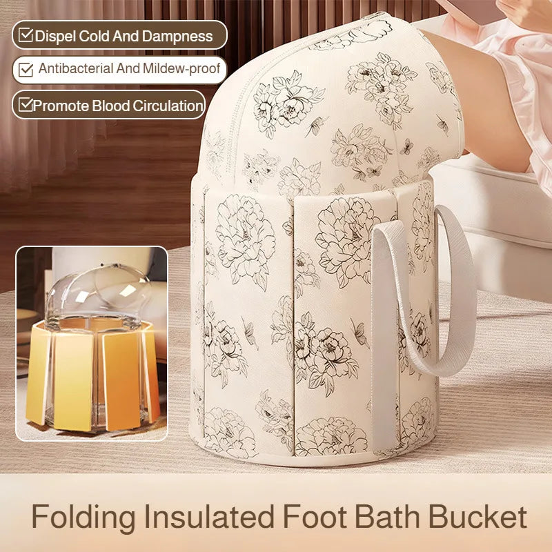 Portable Foldable Foot Soak Bucket