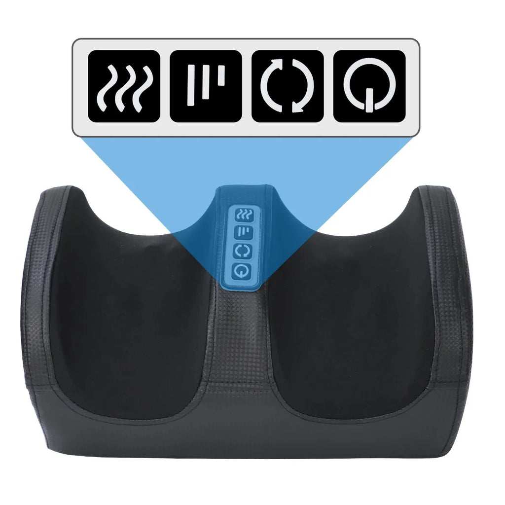 Massageador Elétrico — Relaxamento Profundo para Músculos Cansados