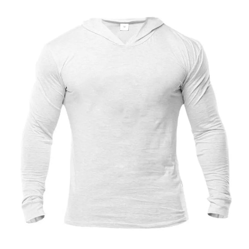 Camiseta de Corrida Masculina Manga Longa — Performance e Conforto