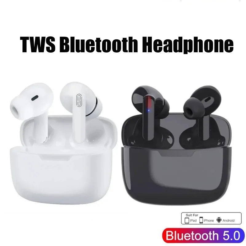 Fone de Ouvido Bluetooth TWS Air Pro Sem Fio Cancelamento de Ruído Fone de Ouvido Bluetooth Touch Control