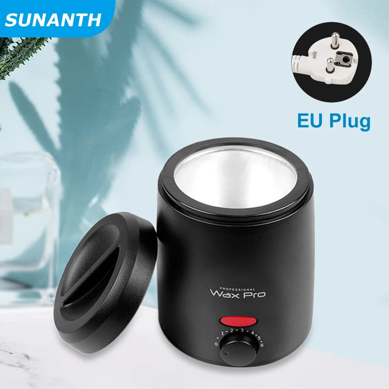 Aquecedor de Cera para Depilação 200ml Máquina de Depilação Kit de Depilação Cera Derretida Aquecedor de Parafina Máquina de Aquecimento de Cera em Grãos