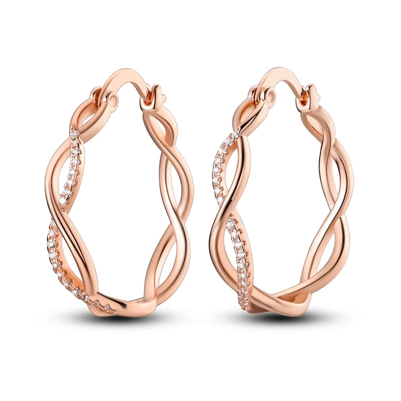 Brincos de Flamingo Girafa Estrela e Lua Flor Série Ouro Rosa Prata Esterlina 925 Joias Elegantes para Festas Presentes