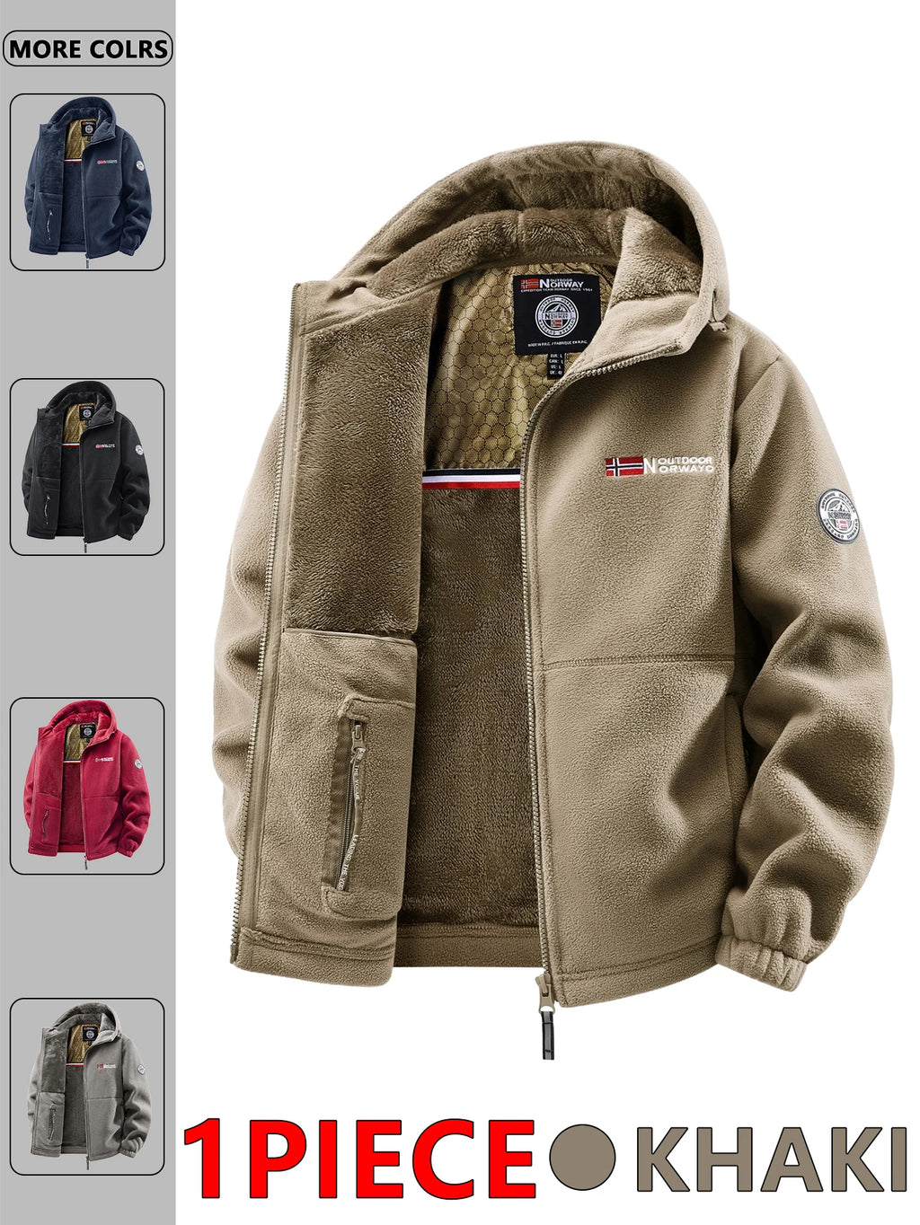 Jaqueta Masculina de Outono e Inverno com Capuz para Atividades ao Ar Livre, Adequada para Uso Diário em Casa, para Viagens, Festas, Deslocamentos, Moda Versátil para o Ar Livre, Aprimora...
