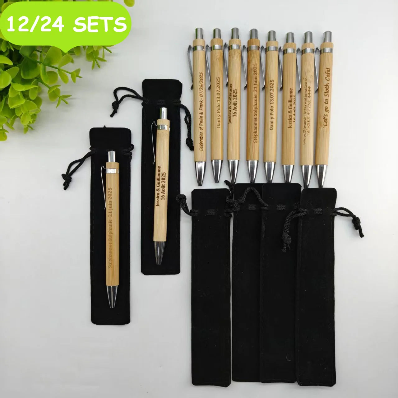 12/24 Sets Customizable