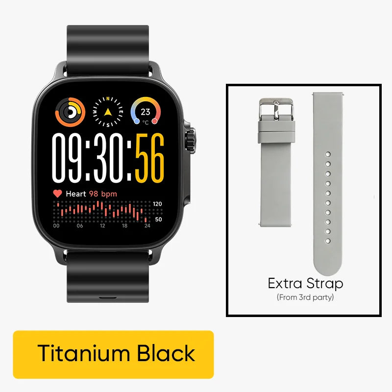 Realme Watch 5 1.97 AMOLED 460mAh GPS IP68 14-Day Battery