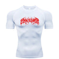 Camiseta Bodybuilding Masculina — Compressão e Estilo na Academia