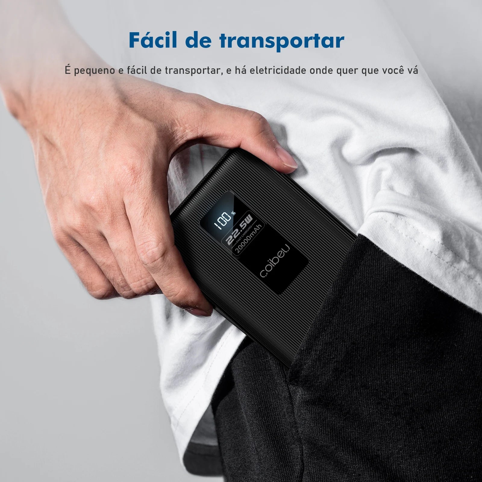 Portable Charger 20000mAh USB Portable Power Bank