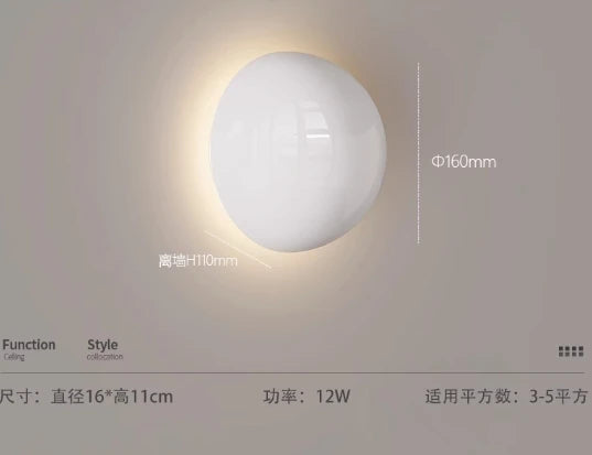 WonderNest LED Lamp 1pc White Light Bulb