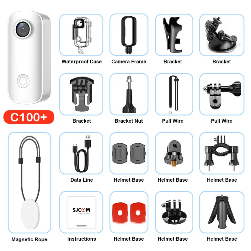 SJCAM C100 / - C100Plus Mini - Thumb Camera 1080P30FPS
