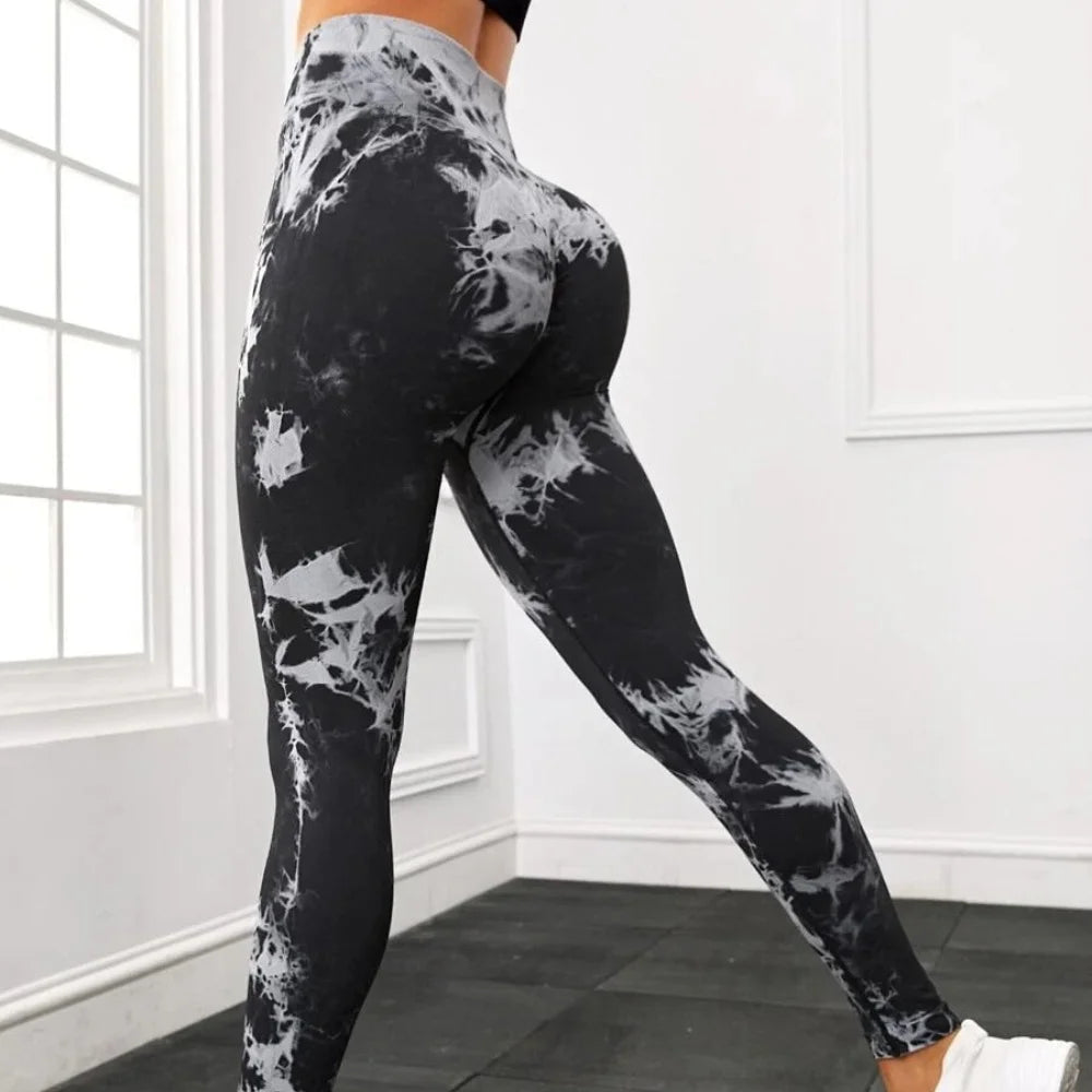 Legging Sem Costura Feminina — Perfeita para Treino e Dia a Dia