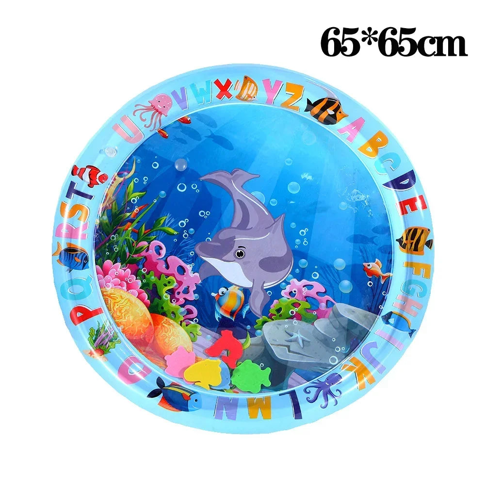 Pet Water Sensory Play Mat Cooling Pad Cats Dogs