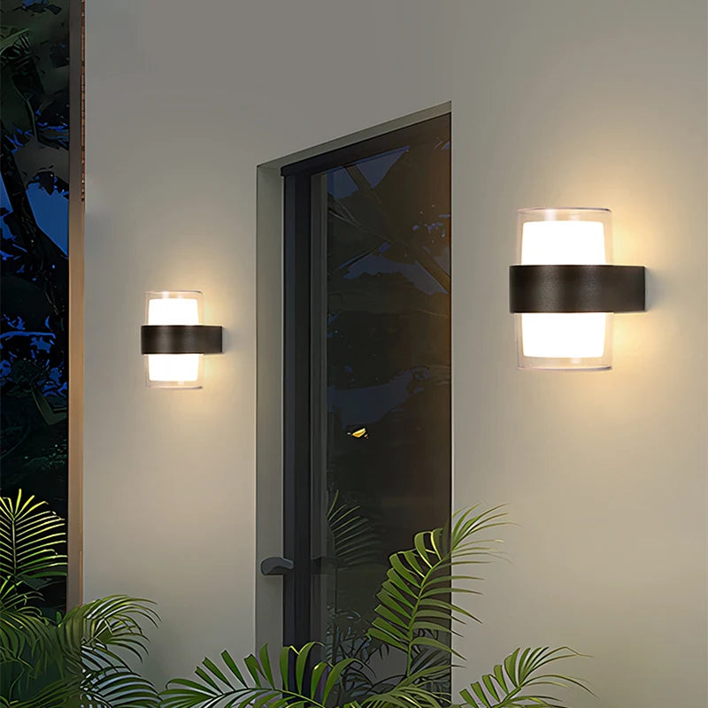 WonderNest Gradient Gray Pendant Light 3 Heads Black