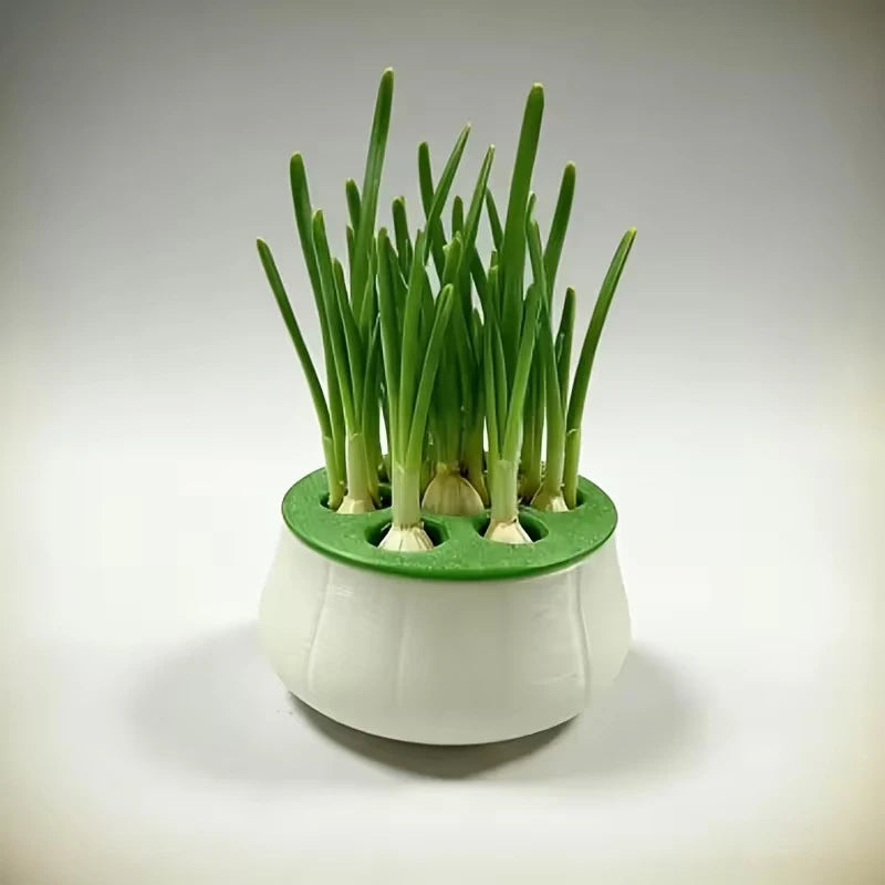 Garden Nursery Pot, 7-Hole