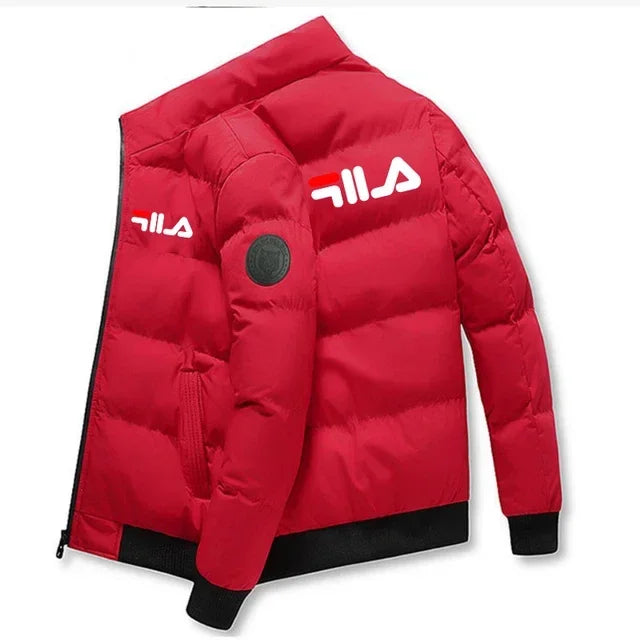 Men's Short Jacket Fashionable Outdoor Casual Stand-up Collar Windproof